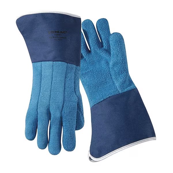 Terry Welding Glove, L, PR, Wells Lamont, Mfr#: 628FR