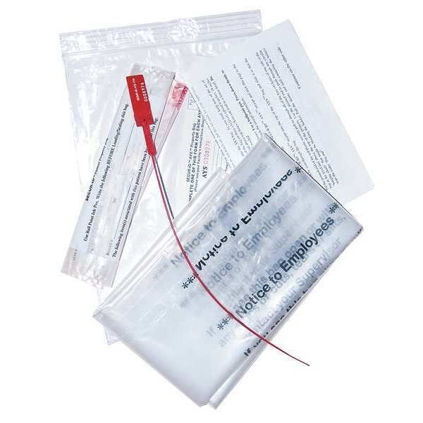 Personal Property Kit, 30 x 66 In, PK20, Secur-Id, Mfr#: AYS302466