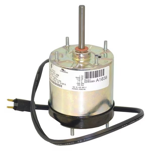 Brushless DC Motor, ECM, 1/15 HP, 208/230V, Morrill, Mfr#: 5201A