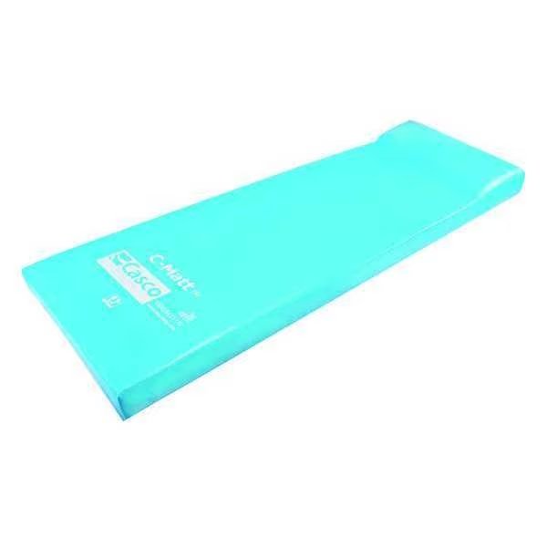 Mattress, 80x36in, 10 oz Poly, Blue, Pillow, C-Matt, Mfr#: H11913