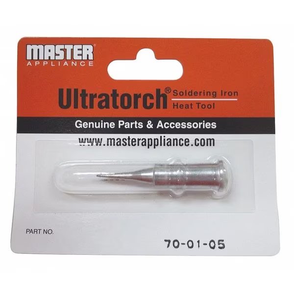 Taper Needle Tip 0.5mm dia., Master Appliance, Mfr#: 70-01-05