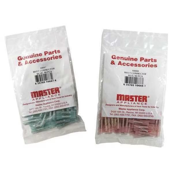 Blue Stud .250 Female, 14 to 16 AWG, PK50, Master Appliance, Mfr#: 10671