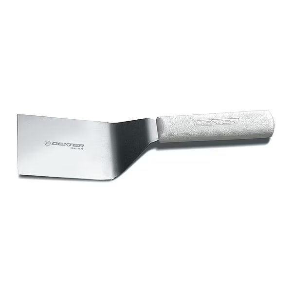 Hamburger Turner, 11 1/4 In, White, Dexter Russell, Mfr#: 16343