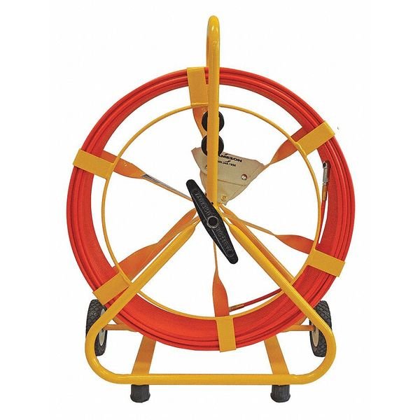 Good Buddy III Duct Rodder w/ 300 ft. of 3/8" Marked Rod, Jameson, Mfr#: 9A-25-300M