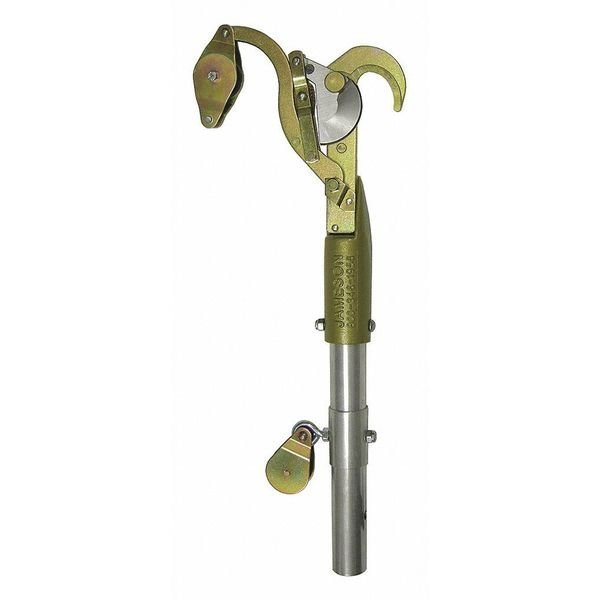 Side Cut Double Pulley Tree Pruner with Pole Adapter, Jameson, Mfr#: JA-14DP