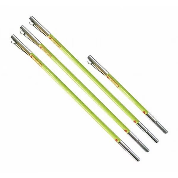 JE Series Fiberglass Pole Set 21 ft., Jameson, Mfr#: JE-6/3
