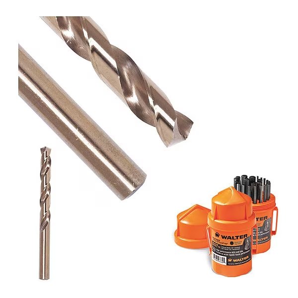 5/32" 135 Deg. Jobber Length Drill Bit, Walter Surface Technologies, Mfr#: 01A510