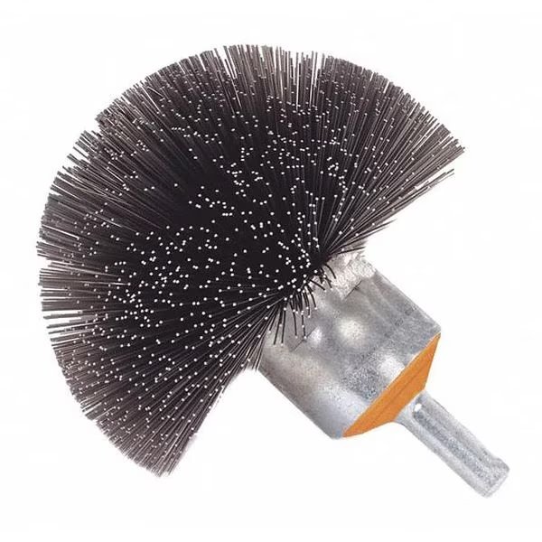 Mtd Spherical Brush Crimped 1.5"x1.5", Walter Surface Technologies, Mfr#: 13C265