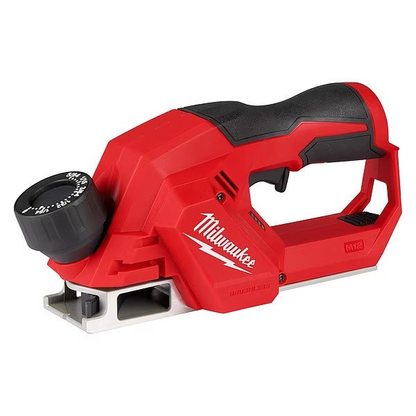 M12™ Brushless 2" Planer, Milwaukee Tool, Mfr#: 2524-20