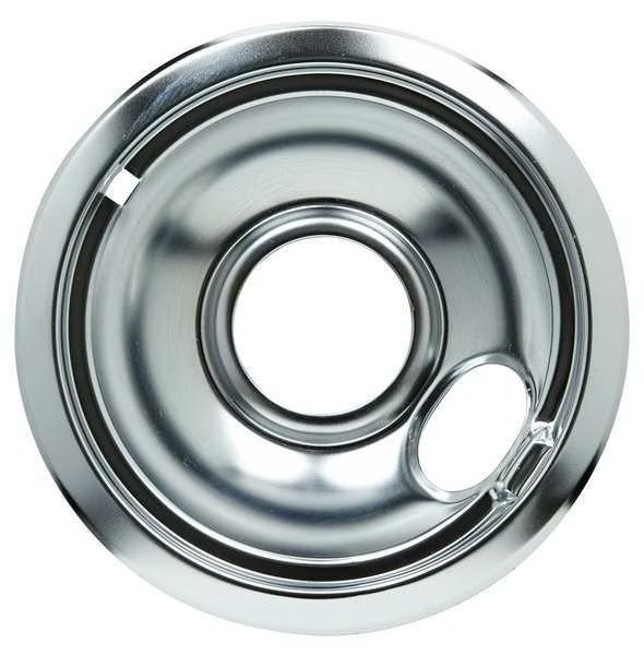 Drip Pan, 6 In, Whirlpool, Mfr#: WPW10196406