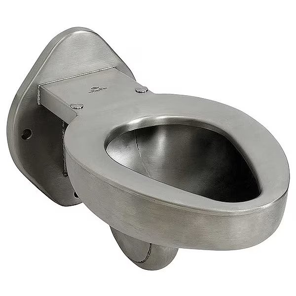 Toilet, Without Lavatory, Stainless Steel, Acorn Controls, Mfr#: R2100-W-1