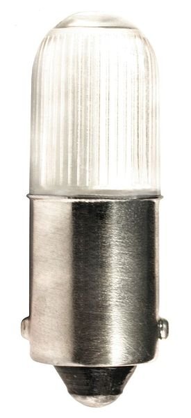 Miniature LED Lamp, T3 1/4, 24, B9S (Formerly LumaPro)