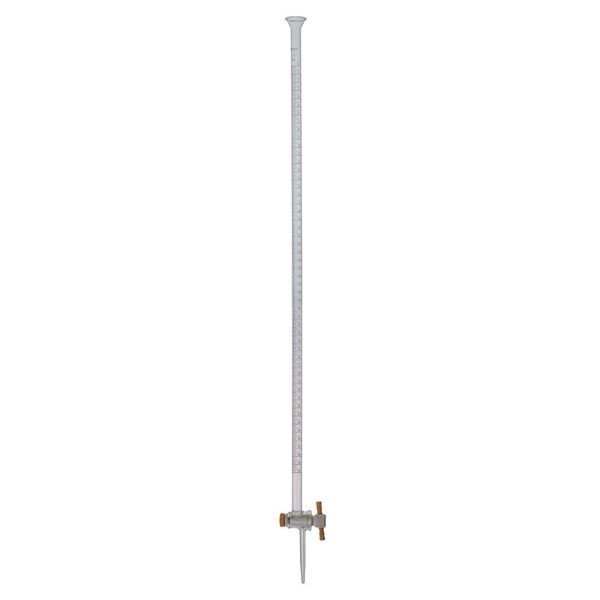 Funnel Fill Buret, Glass, 50mL, Clear, Kimble Chase, Mfr#: 17094F-50