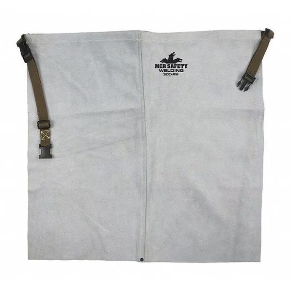 Leather Welding Waist Apron 24X 24, Mcr Safety, Mfr#: 38324MW