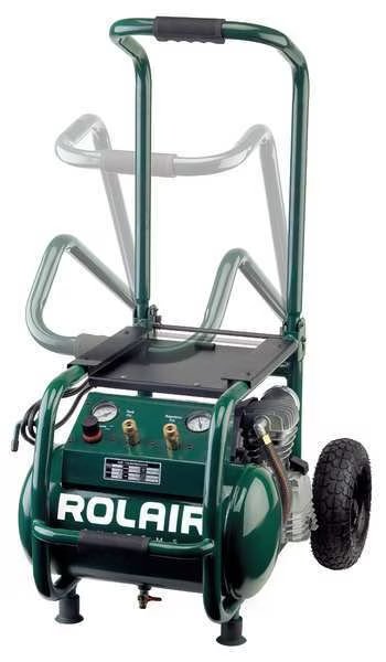 Air Compressor, 2.5 HP, 115V, 130 psi, Rolair, Mfr#: VT25BIG