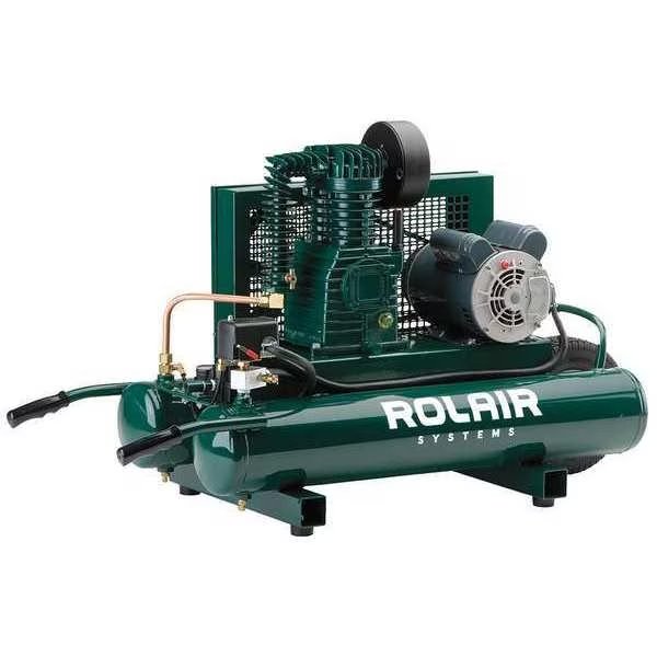 Air Compressor, 1.5 HP, 115/230V, 135 psi, Rolair, Mfr#: 5715K17