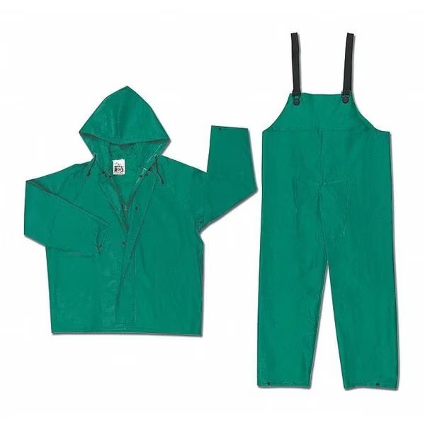 Dominator 0.42mm PVC/Poly/PVC Suit, 6XL, Mcr Safety, Mfr#: 3882X6