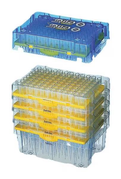 Pipetter Tips, 1 to 10mL, PK120, Eppendorf, Mfr#: 0030071654
