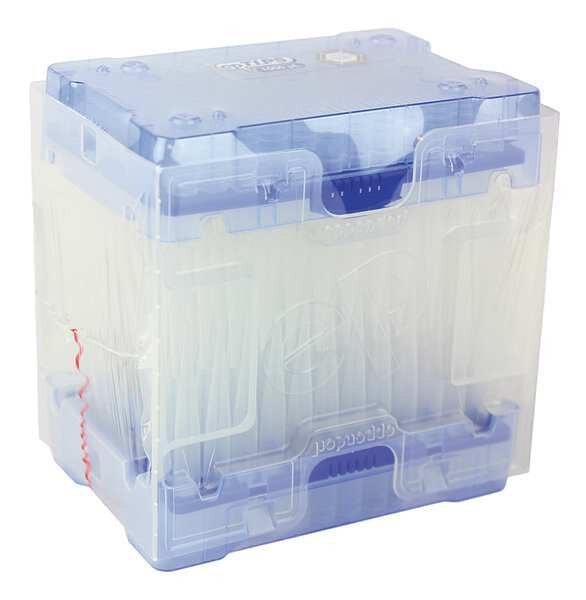 Pipetter Tips, 50 to 1000uL, PK960, Eppendorf, Mfr#: 022491555