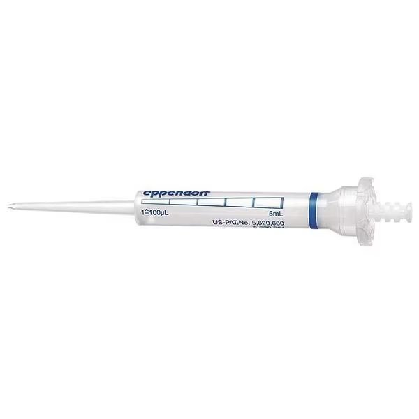 Pipetter Tips, 5mL, PK100, Eppendorf, Mfr#: 0030089456
