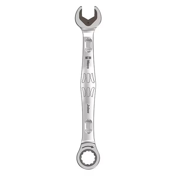 Ratcheting Wrench, Head Size 15mm, Wera, Mfr#: 05073275001
