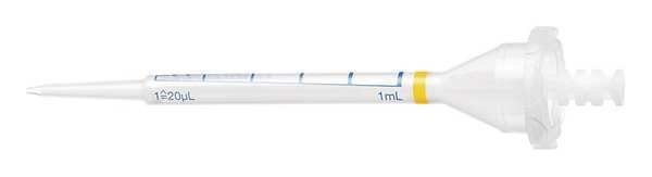 Pipetter Tips, 1mL, PK100, Eppendorf, Mfr#: 0030089545