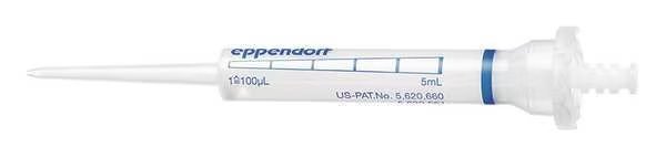 Pipetter Tips, 5mL, PK100, Eppendorf, Mfr#: 0030089561