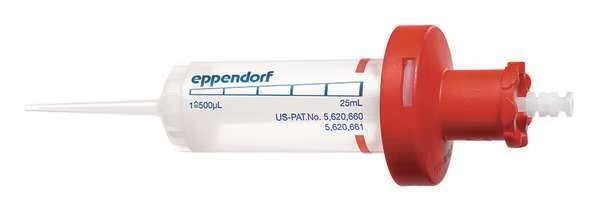 Pipetter Tips, 25mL, PK100, Eppendorf, Mfr#: 0030089685
