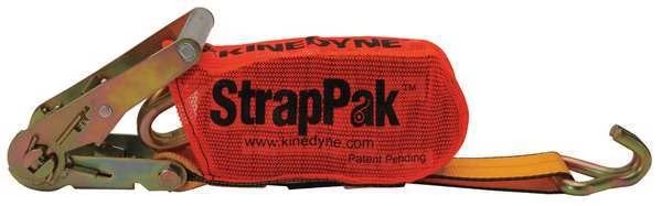 Tie-Down Strap, Ratchet, 30ft x 2In, 3335lb, Kinedyne, Mfr#: 513084PAKGRA