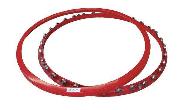 6000 lb. Capacity Steel Pallet Carousel 36-1/2" Dia., EnjoyTool Select, Mfr#: 26W559