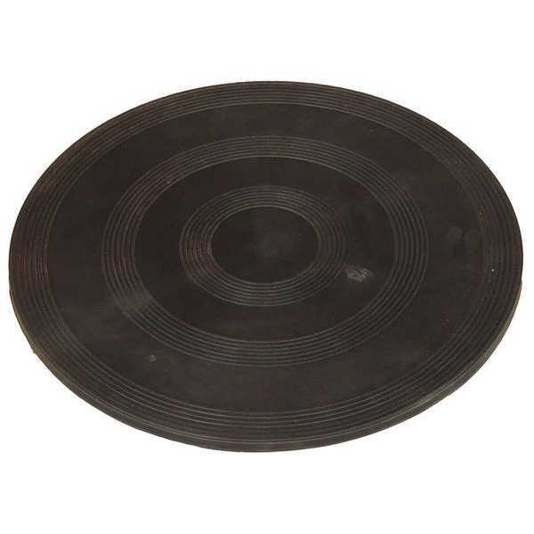 1000 lb. Capacity Steel and Rubber Benchtop Turntable 24" Dia., EnjoyTool Select, Mfr#: 26W565