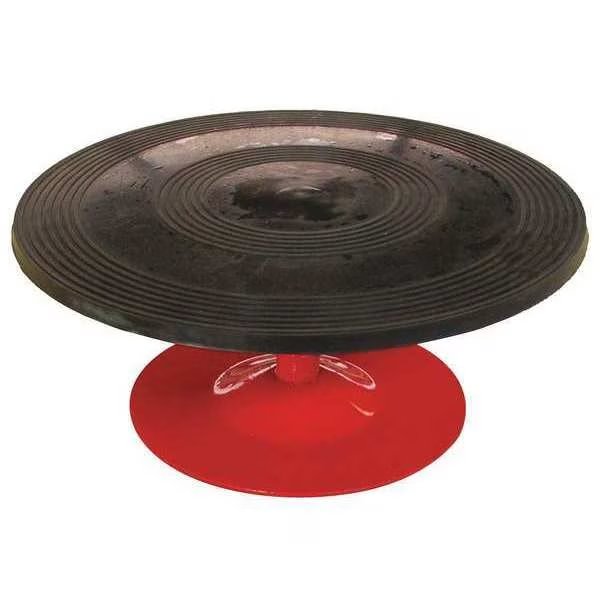 500 lb. Capacity Steel and Rubber Benchtop Turntable 12" Dia., EnjoyTool Select, Mfr#: 26W566