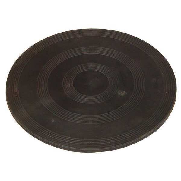 1000 lb. Capacity Steel and Rubber Benchtop Turntable 18" Dia., EnjoyTool Select, Mfr#: 26W567