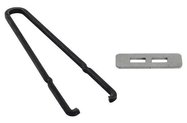 Balance Chamber Extractor Assembly Kit, Steel, Size 4-7/16 In., Powers, Mfr#: 401-202
