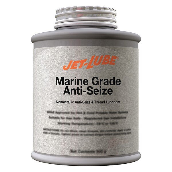 Anti Seize Compound, Marine, 16 oz, Can, Jet-Lube, Mfr#: 49704