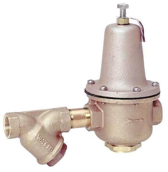 Water Pressure Regulator Valve, 1 In., Watts, Mfr#: 1 LF223-S