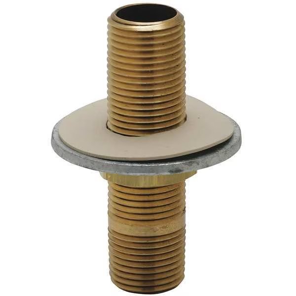Inlet Shank, Brass, 3 In. L, 1/2-14 NPT, Chicago Faucet, Mfr#: 932-001KJKABRBF