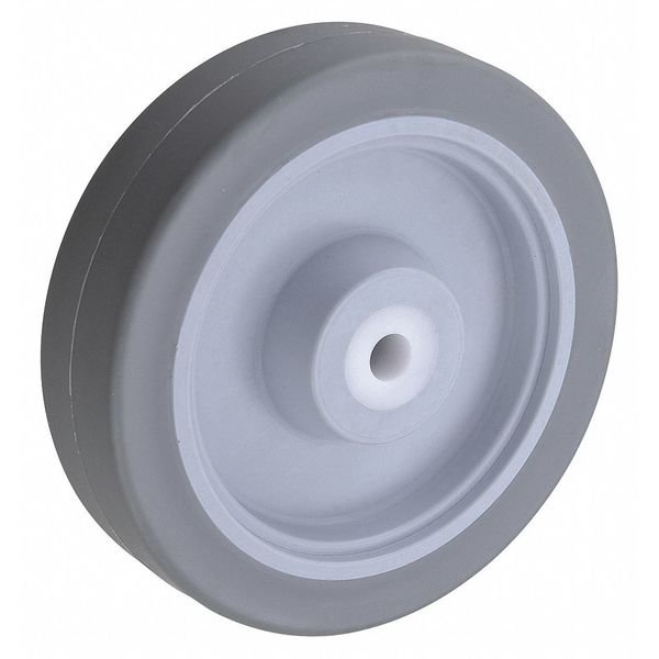Caster Wheel, TPR, 5 in., 280 lb., EnjoyTool Select, Mfr#: IS0505205