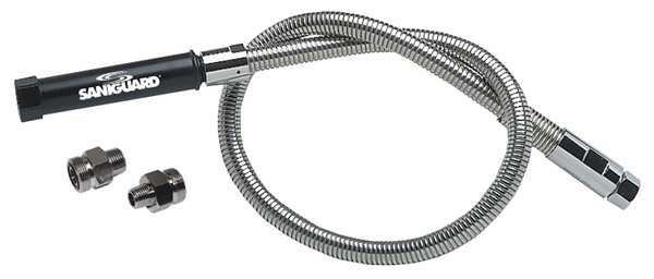Pre-Rinse Hose w/Grip, 44 In, Encore, Mfr#: KL50-Y004-44U
