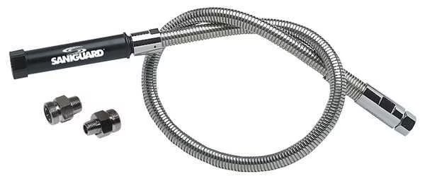 Pre-Rinse Hose w/Grip, 96 In, Encore, Mfr#: KN50-Y004-96U