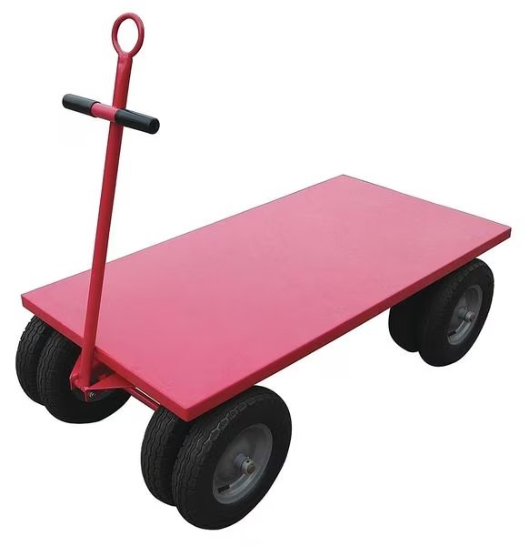 Wagon Truck, Flush Deck, 30x60, Cap 2500 Lb, EnjoyTool Select, Mfr#: 26Y486