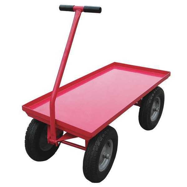 Wagon Truck, Lip Edge, 24x48, Cap 3000 Lb, EnjoyTool Select, Mfr#: 26Y471