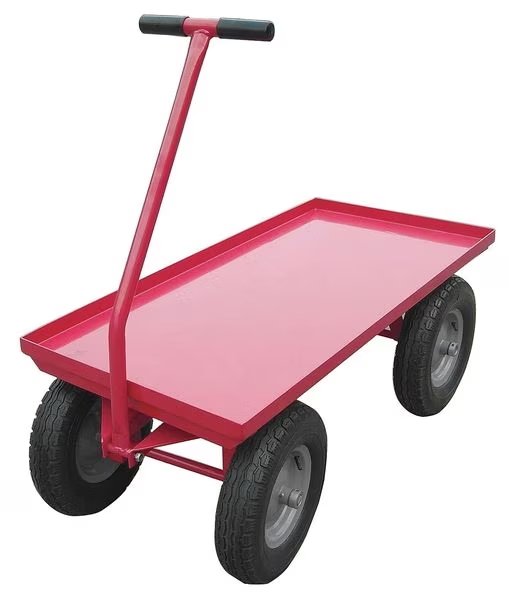 Wagon Truck, Lip Edge, 36x72, Cap 3000 Lb, EnjoyTool Select, Mfr#: 26Y474