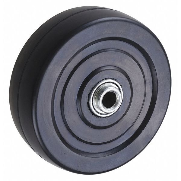 Caster Wheel, 4 in., 200 lb, Roller Bearing, EnjoyTool Select, Mfr#: 26Y410