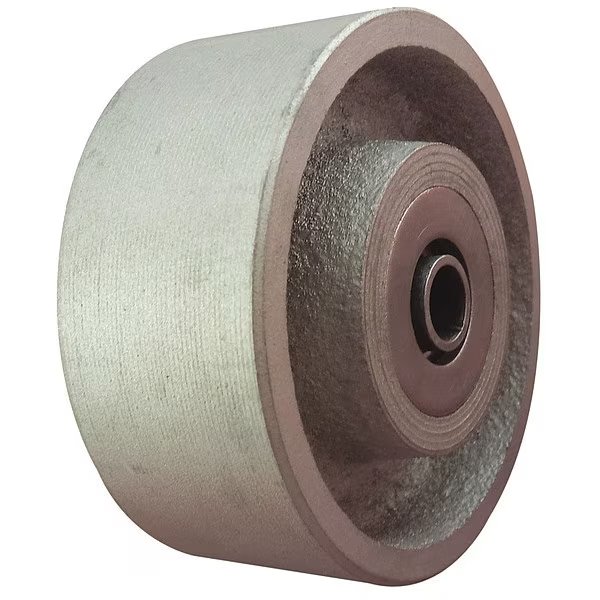 Caster Wheel, Cast Iron, 3 in., 450 lb., EnjoyTool Select, Mfr#: CA0300106