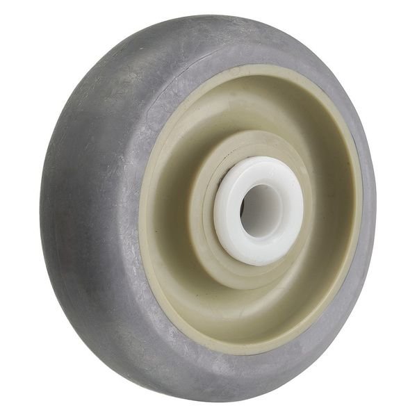 Caster Wheel, 85 Shore A, 300 lb., EnjoyTool Select, Mfr#: P-RCP-040X013/038D