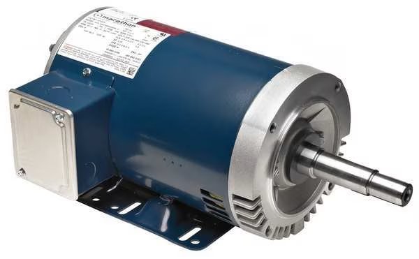 Motor, 1 1/2 HP, 3,600 rpm, 208-230/460V, U.S. Motors, Mfr#: DJ32P1DM