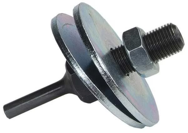 Mandrel Assembly, 2-1/2 in. L x 1/4 in., Norton Abrasives, Mfr#: 66261009502
