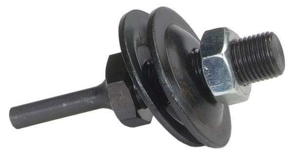Mandrel Assembly, 3-1/8 in. L x 1/4 in., Norton Abrasives, Mfr#: 66261009850