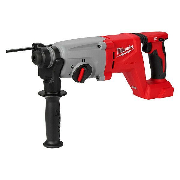 Rotary Hammer, 6-1/8" H, 3-3/16" W, 5.3 lb, Milwaukee Tool, Mfr#: 2613-20